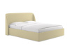 Кровать Nicole 140 190 Эко-кожа бежевый