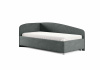 Кровать Paola L 80 190 Эвита серый