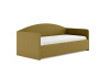 Кровать Uno 80 190 Кашемир горчичный