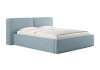 Кровать Европа 160 190 Кашемир голубой