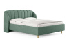 Кровать Valencia 80 190 Эвита мятный