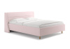 Кровать Madrid 140 190 Тедди розовый