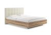 Кровать Luiza (ясень ориноко) 160 190 Тедди песочный
