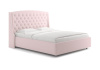 Кровать Diamant 180 200 Тедди розовый