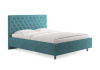 Кровать Florence 200 190 Лофти лазурный