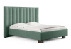 Кровать Barbara 200 190 Эвита мятный