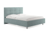 Кровать Caprice 140 200 Замша мятный