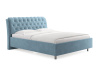 Кровать Оливия 80 200 Эвита голубой
