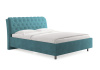 Кровать Оливия 120 190 Лофти лазурный