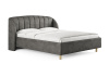 Кровать Valencia 200 200 Фултон графит