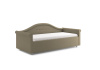 Кровать Maria 120 180 Дива бежевый