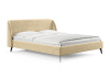 Кровать Rosa 160 200 Вельвет бежевый
