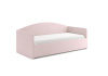 Кровать Uno 90 190 Тедди розовый