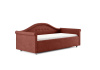 Кровать Maria 90 190 Эвита терракотовый