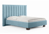 Кровать Barbara 200 200 Эвита голубой