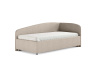 Кровать Paola R 120 180 Багама бежевый