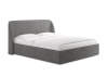 Кровать Nicole 180 190 Лофти серый