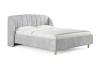 Кровать Valencia 140 190 Лофти серый