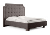 Кровать Elysium 200 190 Микровелюр кофе