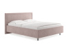 Кровать Бергамо 120 190 Кашемир розовый